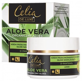 Sejas krēms sievietēm Celia De Luxe Aloe Vera, 50 ml