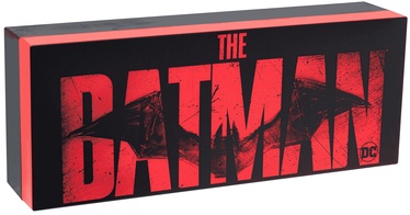Светильник Paladone Batman Logo, черный/красный