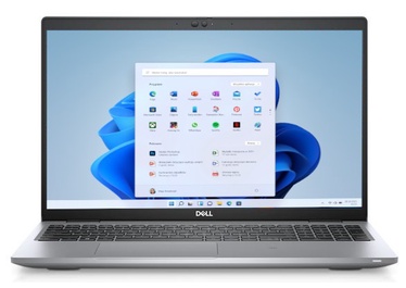 Sülearvuti Dell Latitude 5520, Intel Core i5-1145G7, 16 GB, 512 GB, 15.6 "