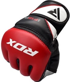 Перчатки для ММА RDX Grappling F12 GGR-F12R, красный, S