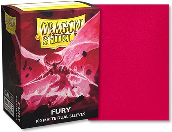 Mängukaartide ümbris Dragon Shield Matte Dual Sleeves Fury
