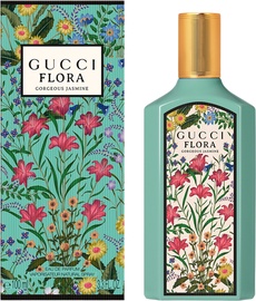 Парфюмированная вода Gucci Flora Gorgeous Jasmine, 100 мл