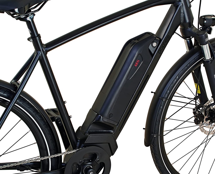 Электрический велосипед Prophete Discoverer 22.ETT.30, 20" (52 cm), 28″, 25 км/час