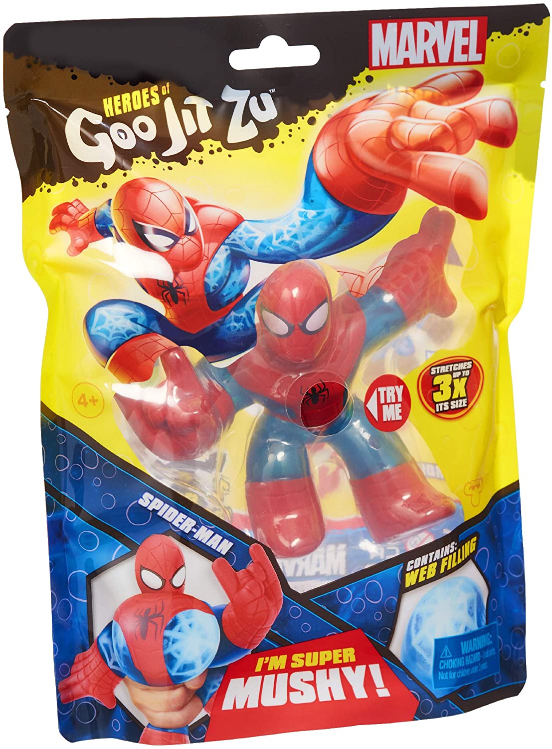 goo jit zu toys avengers