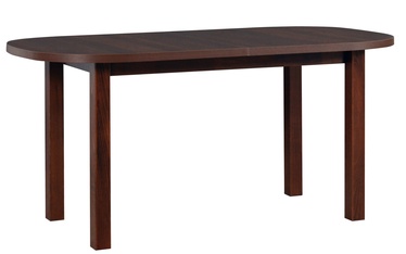 Söögilaud pikendatav MN Wenus I, pruun, 1600 - 2000 mm x 800 mm x 760 mm