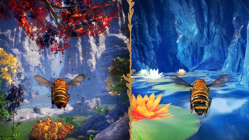 PlayStation 4 (PS4) mäng Bigben Interactive Bee Simulator