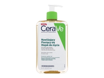Sejas tīrīšanas līdzeklis Cerave Hydrating Foaming Oil, 473 ml, sievietēm