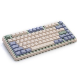 Klaviatūra Varmilo VXT81 Cherry MX Brown EN, ruda