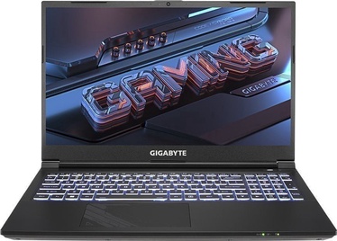 Ноутбук Gigabyte G5 KF 812068, Intel® Core™ i5-12500H, 16 GB, 512 GB, 15.6 ″, Nvidia GeForce RTX 4060, черный