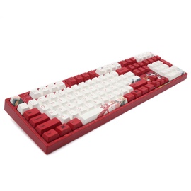 Klaviatūra Varmilo VEA108 Cherry MX Brown Anglų (US), raudona