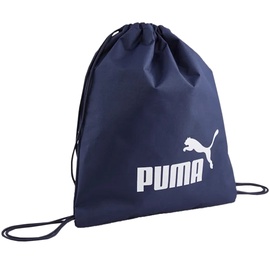 Сумка для обуви Puma Phase Gym Sack, темно-синий, 14 л, 43 см x 37.5 см