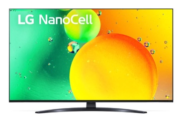 Телевизор LG 43NANO763QA 43NANO763QA, NanoCell, 43 ″