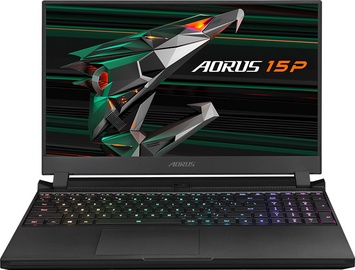 Klēpjdators Gigabyte Aorus 15P XD-73EE224SO, Intel® Core™ i7-11800H, spēlēm, 16 GB, 1 TB, 15.6 "