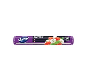 Pārtikas plēve Vortex 43BA3222, 20000 mm x 290 mm
