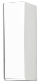 Верхний кухонный шкаф Bodzio Kampara KKA20GP-BI/L/BI, белый, 20 см x 31 см x 72 см
