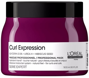 Маска для волос L'Oreal Serie Expert Curl Expression, 500 мл