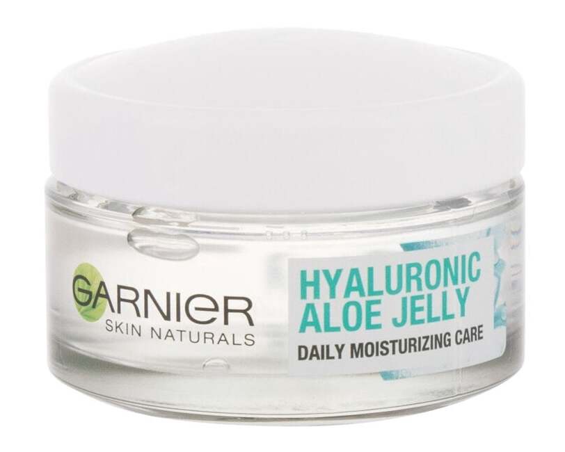 Sejas krēms Garnier Skin Naturals Hyaluronic Aloe Jelly, 50 ml, sievietēm