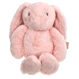 Mīkstā rotaļlieta Karupoeg Puhh OÜ Bunny, rozā, 30 cm