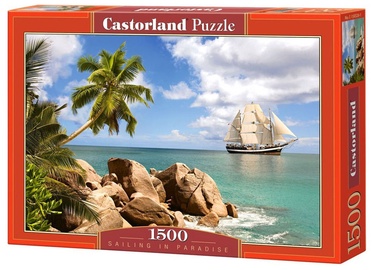 Пазл Castorland Sailing in Paradise