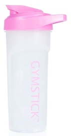 Поилки и шейкеры для спорта Gymstick Shake Bottle, розовый, пластик, 0.6 л