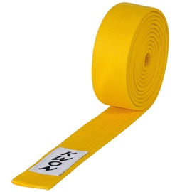 Ремень Kwon Kimono Belt 330000000084, желтый, 320 см