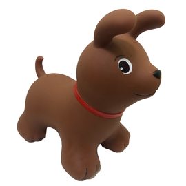 Игрушка-качалка Gerardo's Toys Jumpy Dog, пластик, поливинилхлорид (пвх)