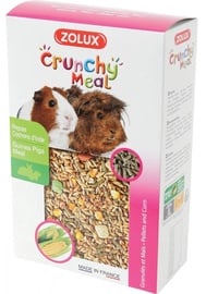 Barība grauzējiem Zolux Crunchy Meal Guinea Pig, jūras cūciņām, 0.8 kg