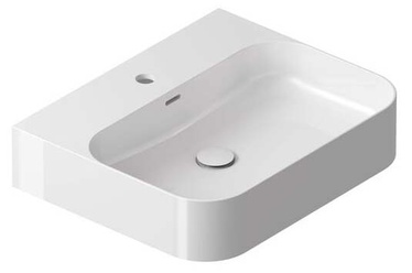 Vannas istabas izlietne Ravak Ceramic Slim, keramika, 450 mm x 550 mm x 120 mm