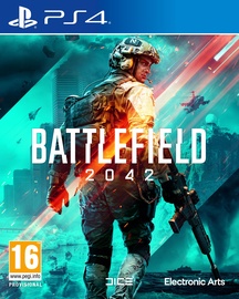 Игра для PlayStation 4 (PS4) Electronic Arts Battlefield 2042