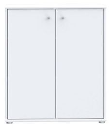 Kumode Forte Tempra 2 T2KK60-120, balta, 34 x 74 cm x 86 cm, 1 gab.