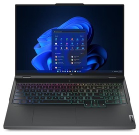 Ноутбук Lenovo Legion Pro 7 82WS002PPB, AMD Ryzen™ 9 7945HX, 32 GB, 2 TB, 16 ″, Nvidia GeForce RTX 4080, серый
