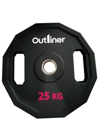 Дисковый вес Outliner, 25 кг