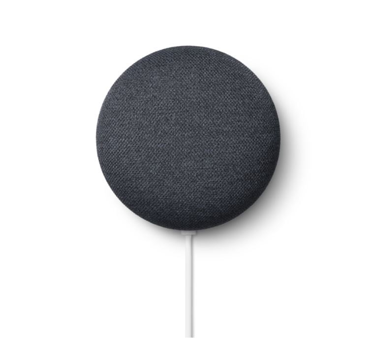 Belaidė kolonėlė Google Home Mini, juoda