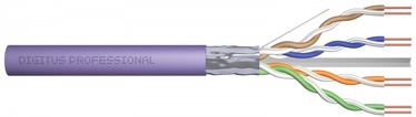 Kaabel Digitus DK-1624-VH-05, violetne, 50 m