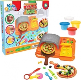 Plastilīns Trifox Pizza Box 495837, daudzkrāsaina