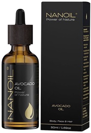 Sejas eļļa Nanoil Avocado Oil, 50 ml