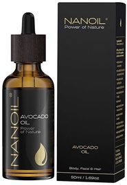 Sejas eļļa sievietēm Nanoil Avocado Oil, 50 ml