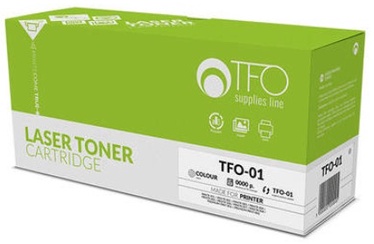 Tonera kasete TFO C-726C, melna