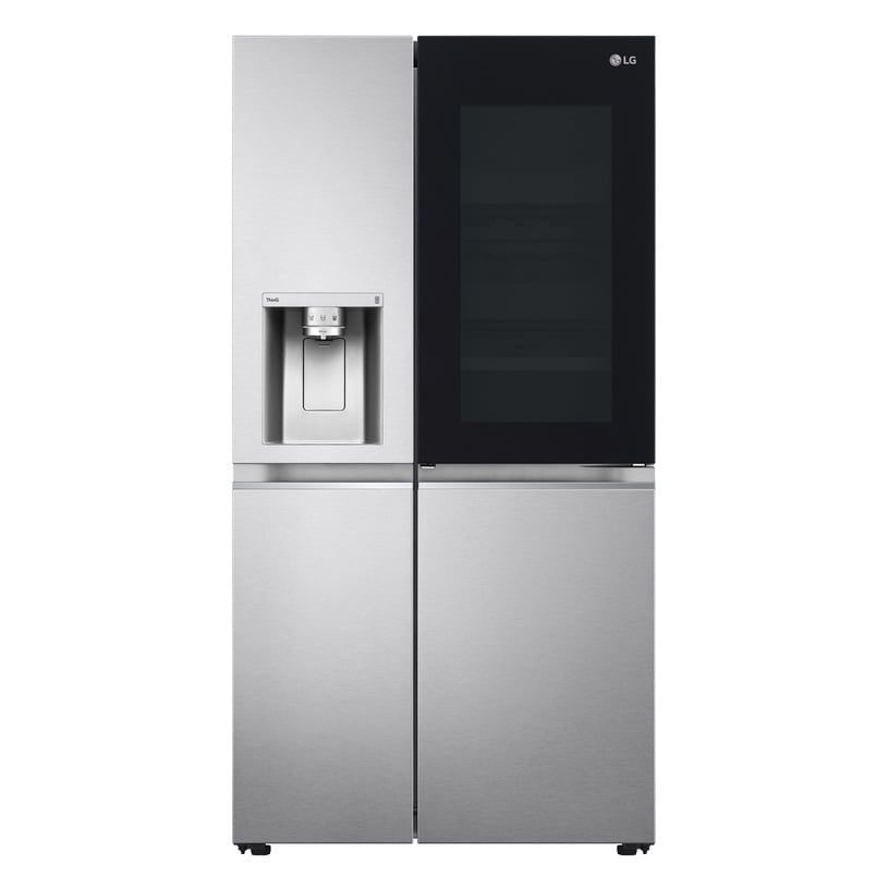 Холодильник двухдверный LG GSXV91BSAE