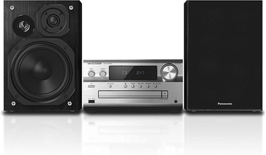 Mūzikas centrs Panasonic SC-PMX92EG-S, 120 W, melna