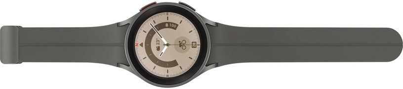 Viedais pulkstenis Samsung Galaxy Watch 5 Pro 45mm, pelēka