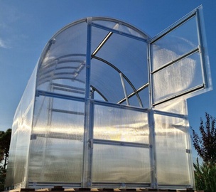 Теплица Klasika Slim, поликарбонат, 6 x 2 м, 4 мм