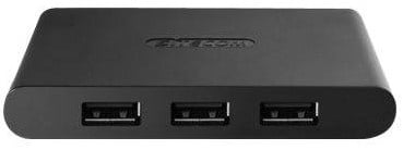 Lisa Sitecom USB Hub 4 Port 157520, must, 0.6 m
