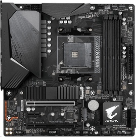 Материнская плата Gigabyte B550M AORUS PRO-P (товар с дефектом/недостатком)