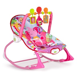 Качели EcoToys 2in1, розовый