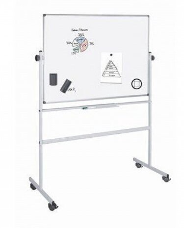 Магнитная маркерная доска Double Sided Magnetic Board, 100 см x 200 см