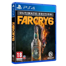 PlayStation 4 (PS4) mäng Ubisoft Far Cry 6 Ultimate Edition