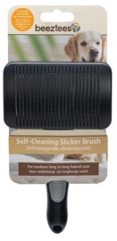 Расчески для домашних животных Beeztees Self-Cleaning Slicker Brush Large