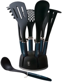 Набор инструментов для приготовления пищи Berlinger Haus Kitchen Tool Set BH-6245 KNFF1751, синий/черный, нейлон, 7 шт.