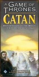 Lauamäng Fantasy Flight Games A Game Of Thrones: Catan Brotherhood Of The Watch, EN